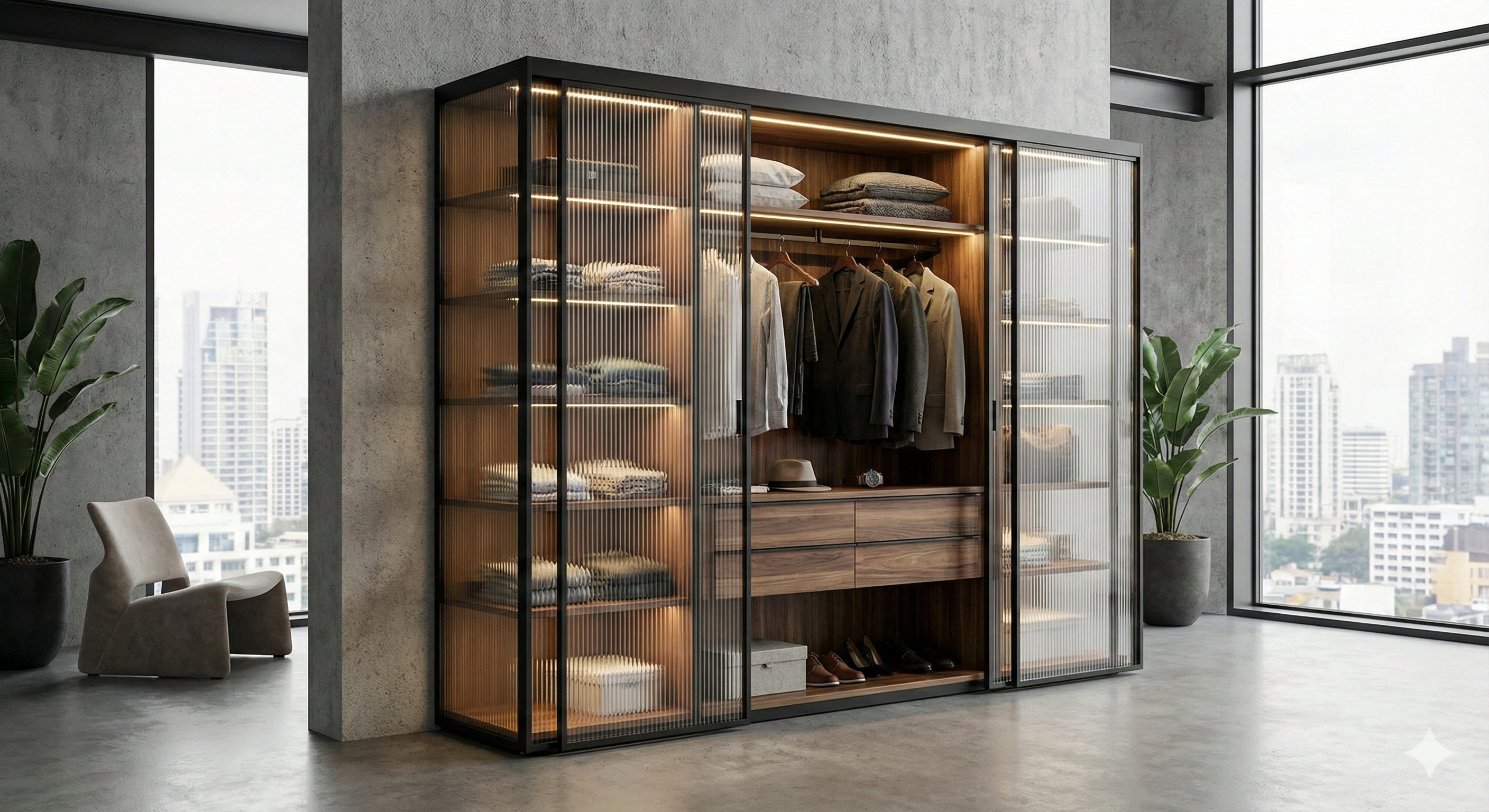 Closet contemporáneo